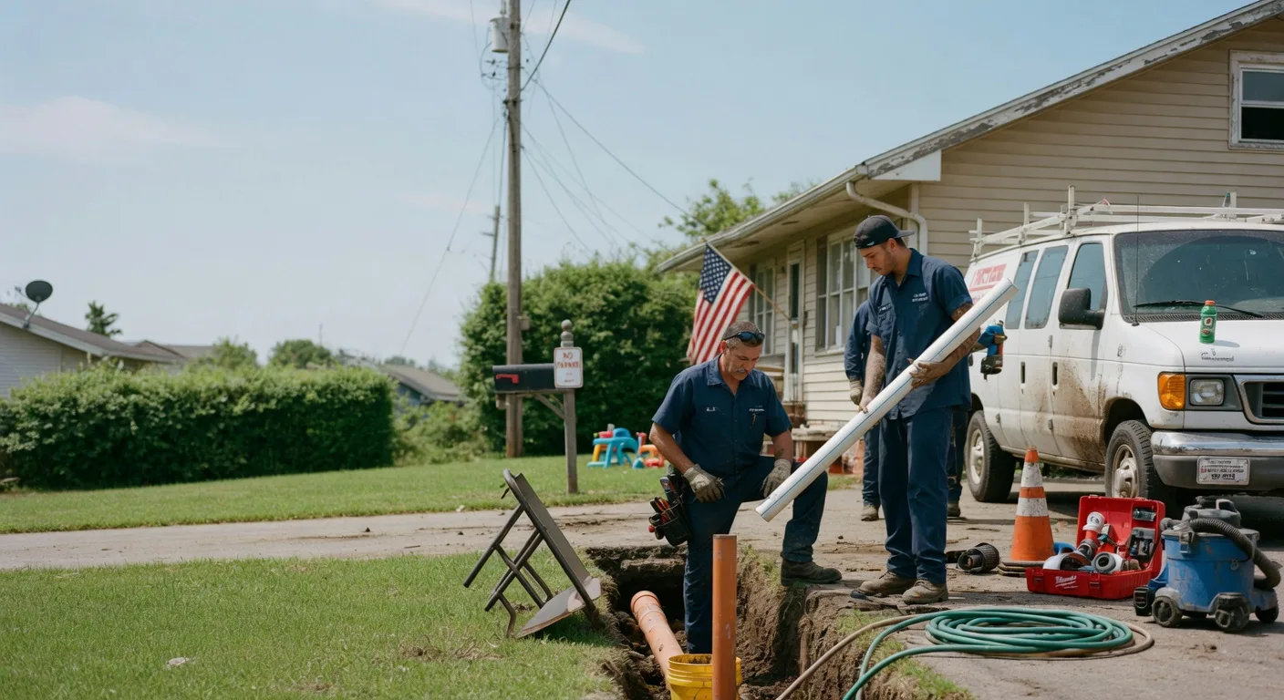 Drain Cleaning in Hatchechubbee, AL near me
